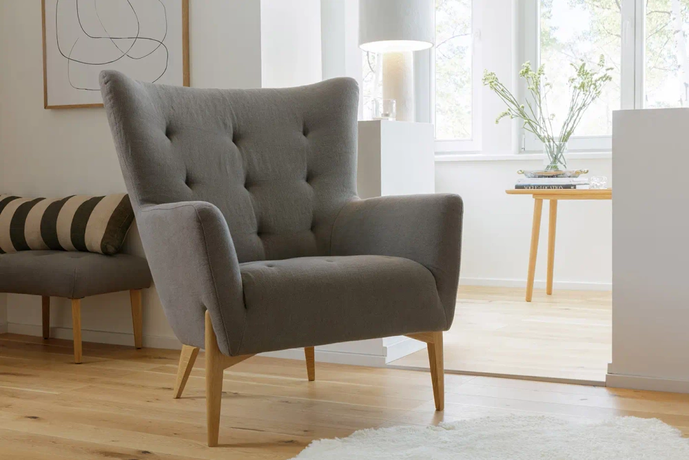Sits :: Valentin Upholstered Armchair