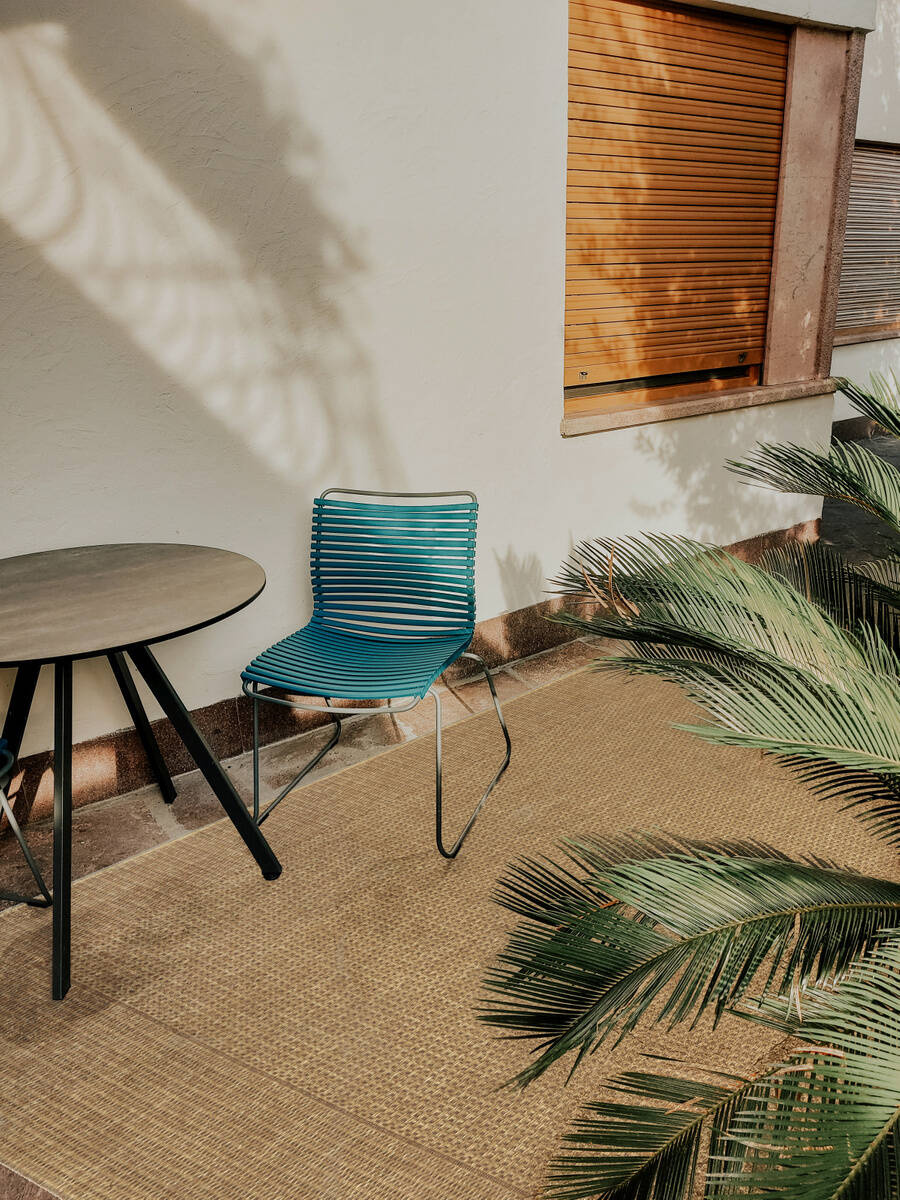 Teppichdekor :: Deserto Taupe Outdoor-Teppich, leicht zu reinigen