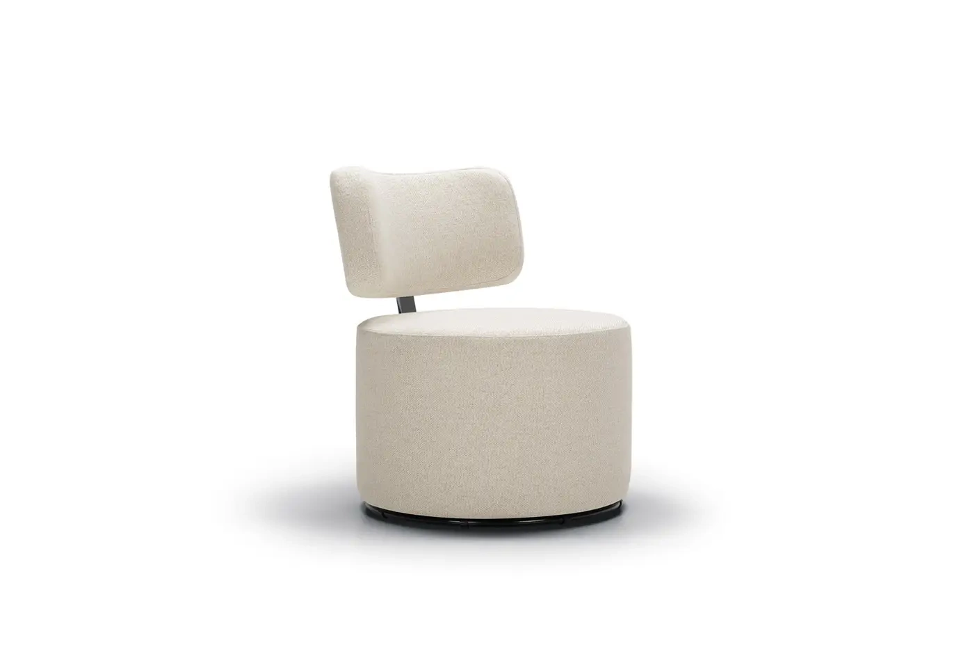 Sits :: Mokka swivel chair upholstered