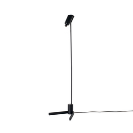 DCW:: Vision 20/20 floor lamp, black, height 137 cm