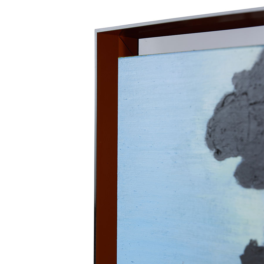 HKliving :: Abstraktes Gemälde "Timeless Summer" 127 x 152 cm