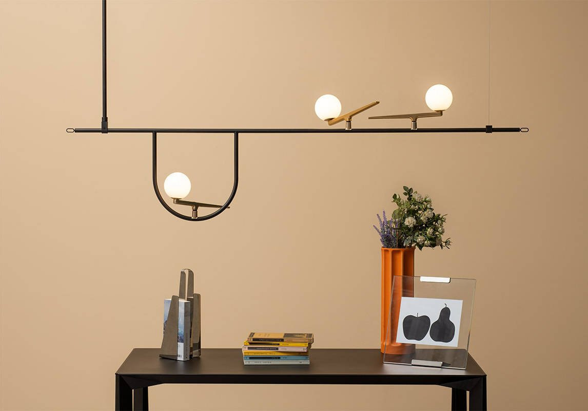 Artemide :: Yanzi hanging lamp black