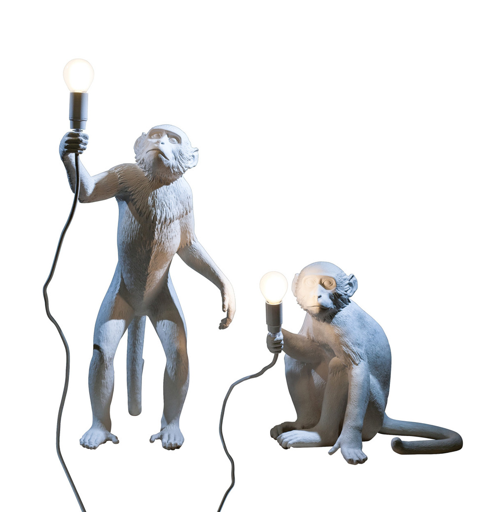 Seletti :: Table Lamp Monkey Sitting