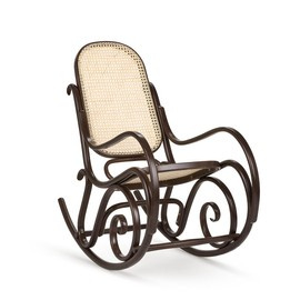 Paged :: Rocking chair B-8250 brown, width 53.5 cm
