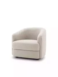 New Works :: Covent Beige Upholstered Armchair