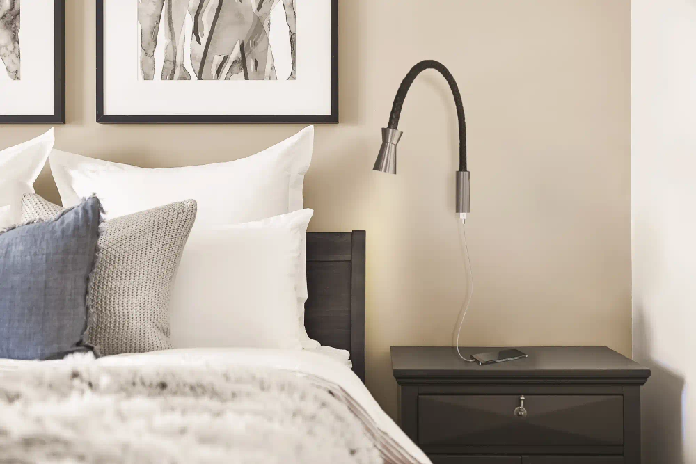 Contardi :: G+T Ap silver wall lamp/sconce