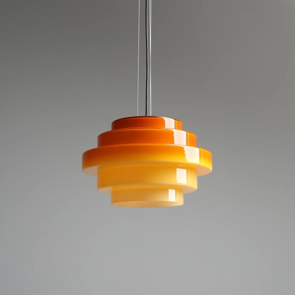 Artera :: Lampa wisząca Filo Honey śr. 36 cm miodowa