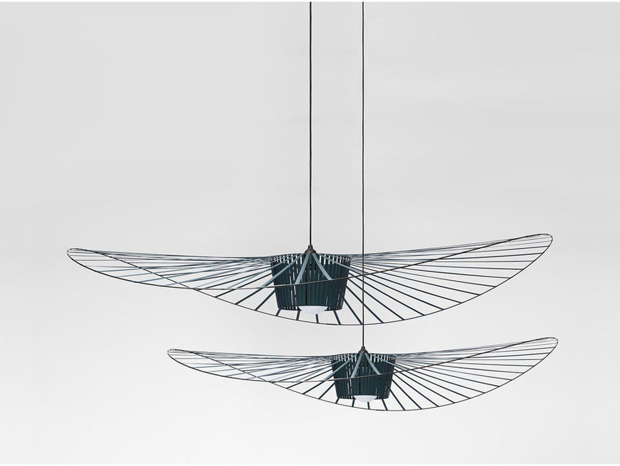 Petite Friture :: Lampa wisząca Vertigo zielona śr. 200 cm