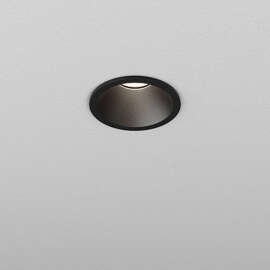 AQForm :: Hollow 6 LED A927 49° CC Recessed Light, Black