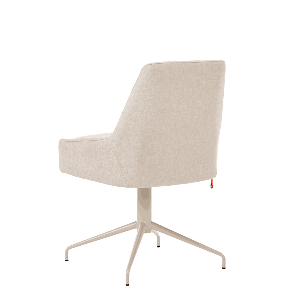 Mobitec :: Saga C05 office chair / armchair, width 59 cm, beige