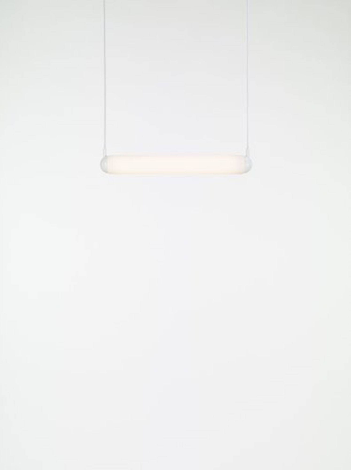 Brokis :: Lampa wisząca Puro Solo Horizontal szer. 63 cm biała