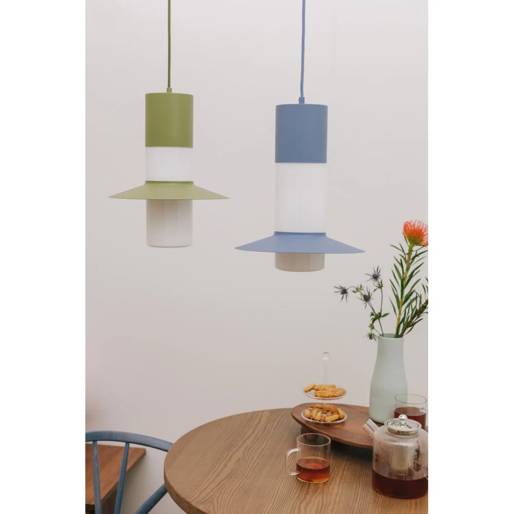 Ummo :: Caponio A hanging lamp, diameter 28 cm, blue