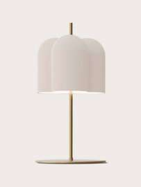 Aromas :: Oket table lamp, height 50 cm, gold and white