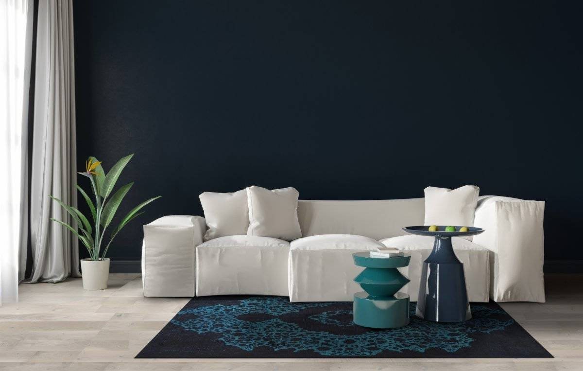 Carpet Decor :: Teppich Ornament blau