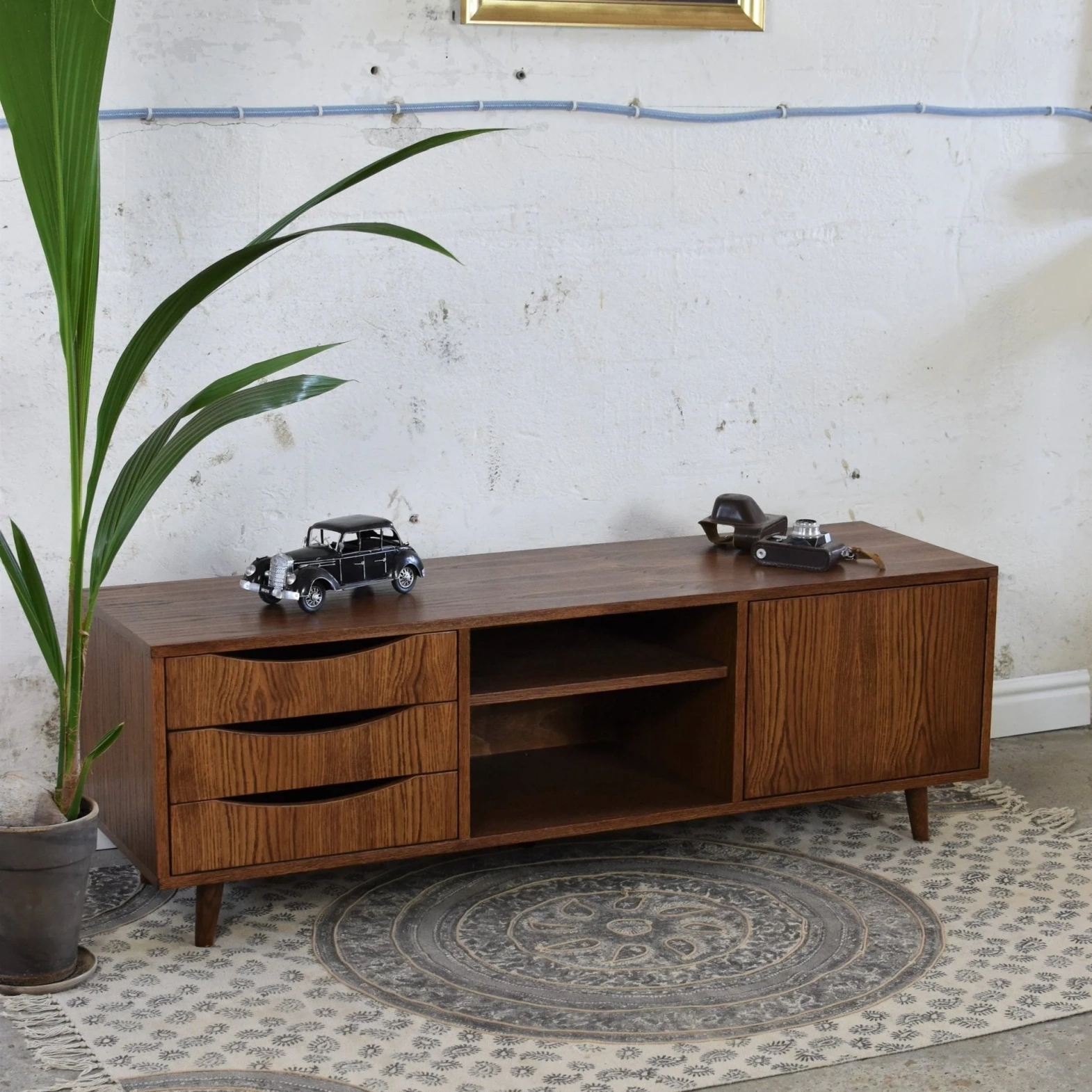 Pastform Furniture :: Drewniana komoda Lotv Classy Low rozmiar i kolor do wyboru