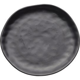 KARE Design :: Plate Organic Black dia.26cm