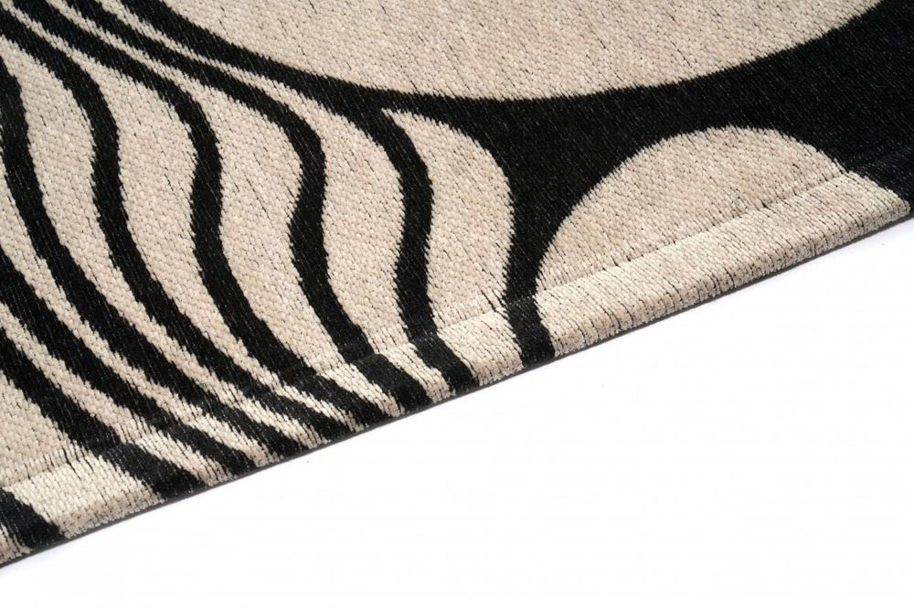 Carpet Decor :: Vento beige and black easy-clean carpet