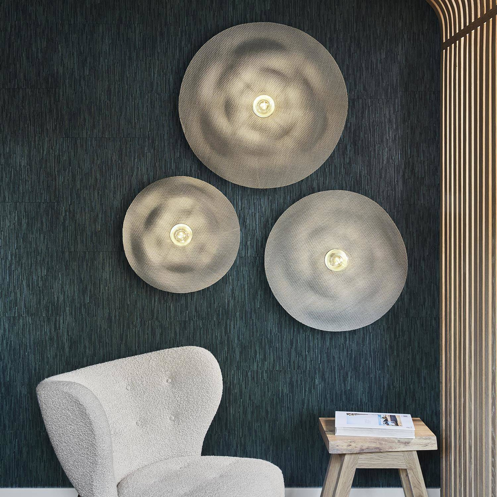 Market Set :: Wall lamp Rivage beige dia. 58 cm