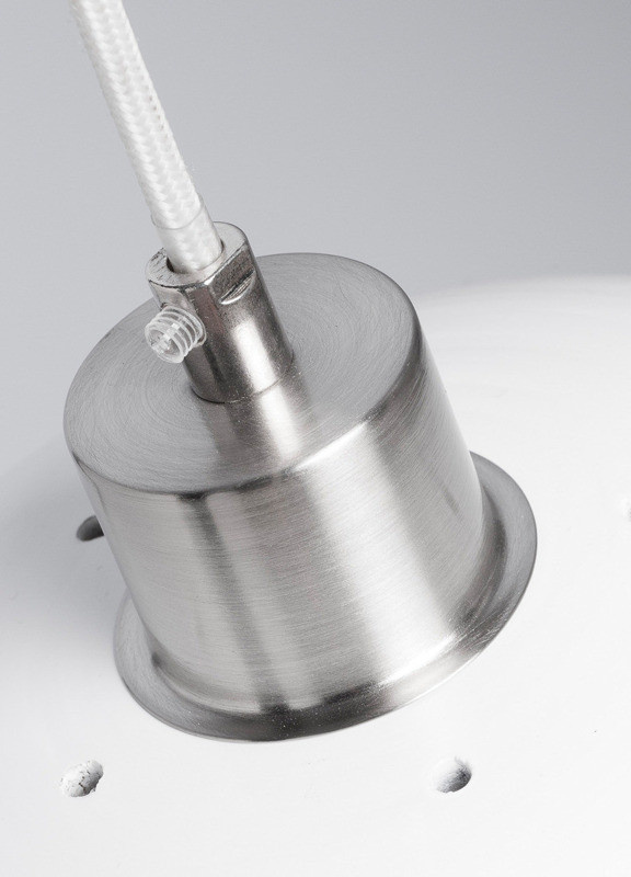 It's About RoMi :: Hängelampe aus Holz Saigon weiß