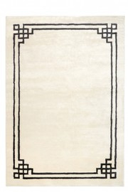 Carpet Decor :: Hand-made cream Venezia Pearl rug