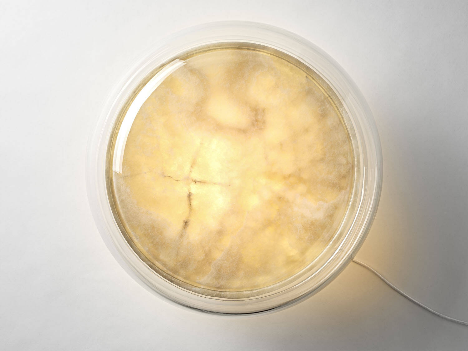 Brokis :: Lampa Macaron Large śr. 54 cm transparentna