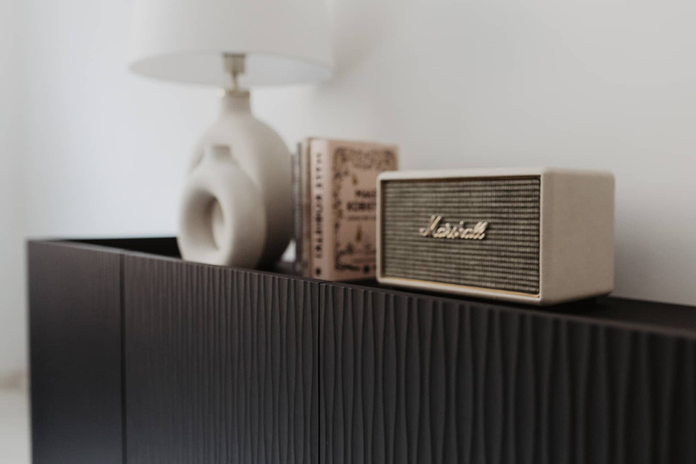 Nordifra :: Bolge chest of drawers, width 180 cm, black