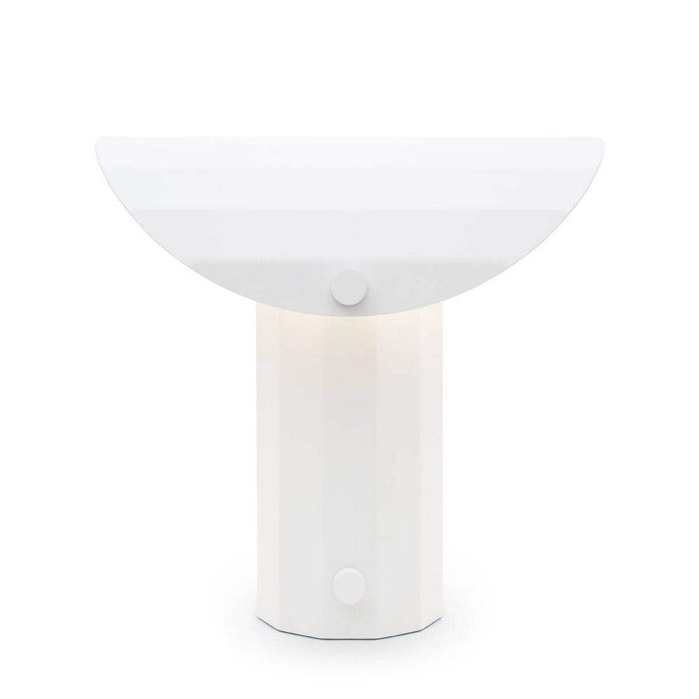 Kaspa :: Apolin table lamp, height 30 cm, white