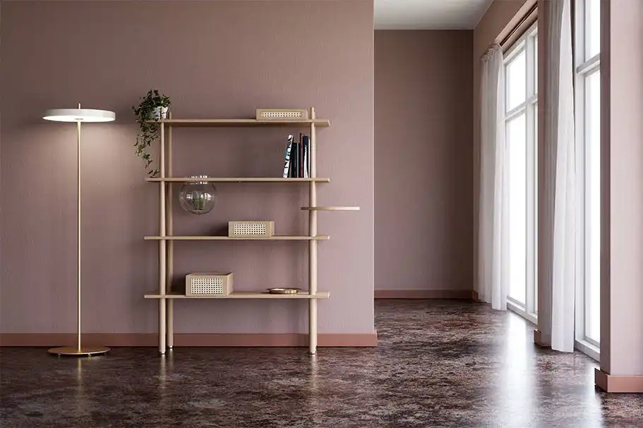 Umage :: Asteria anthracite floor lamp, height 150.7 cm