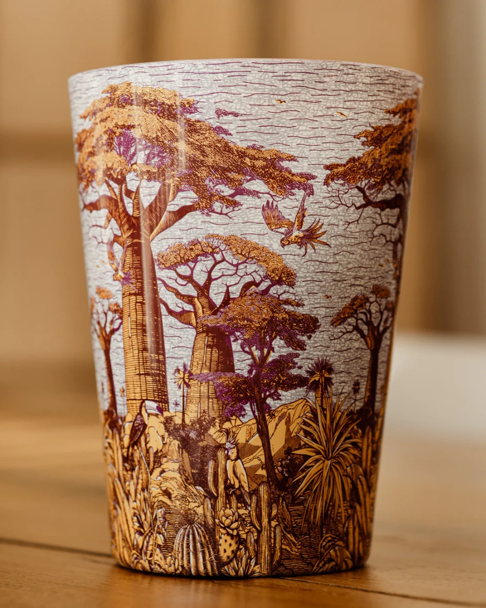 Baobab :: Sacred Trees Masasso Scented Candle Hazelnut Leaves / Green Fig / Sandalwood