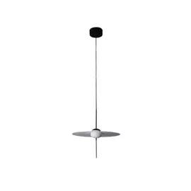 DCW:: Mono pendant lamp, diameter 40 cm, gray