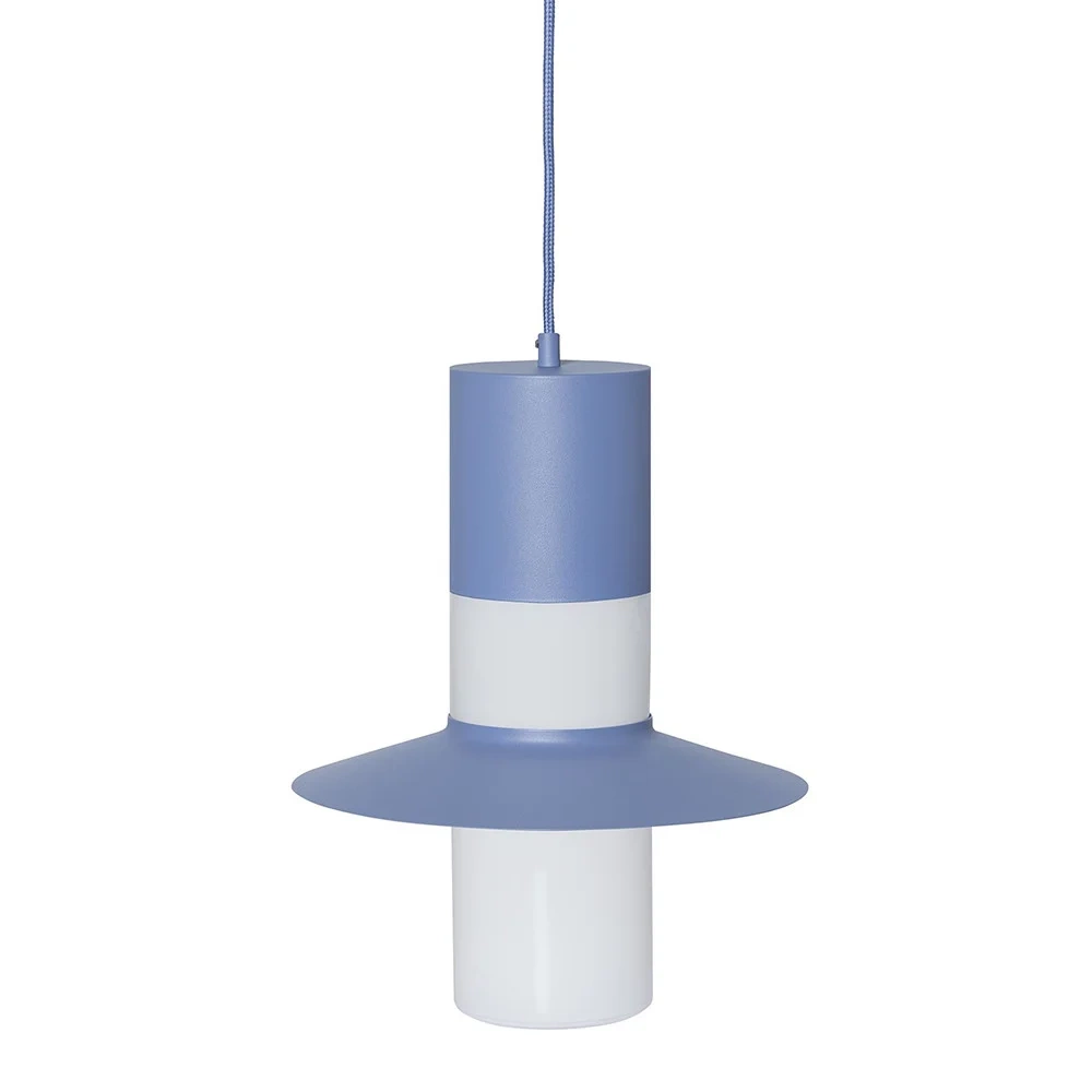 Ummo :: Caponio A hanging lamp, diameter 28 cm, blue