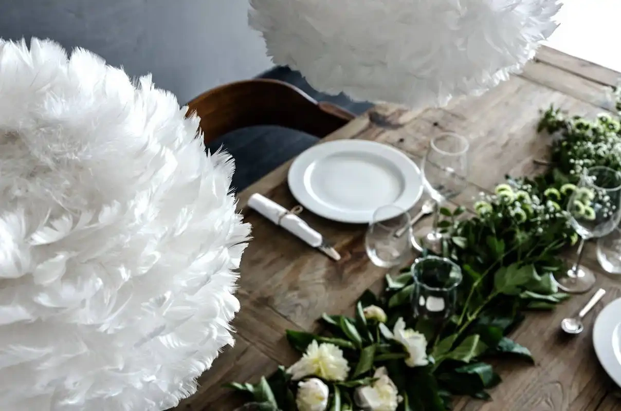 Umage :: Eos micro pendant lamp, white, diameter 22 cm