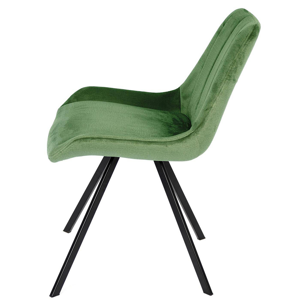 Claudie :: Simon upholstered chair, color to choose, width 53 cm