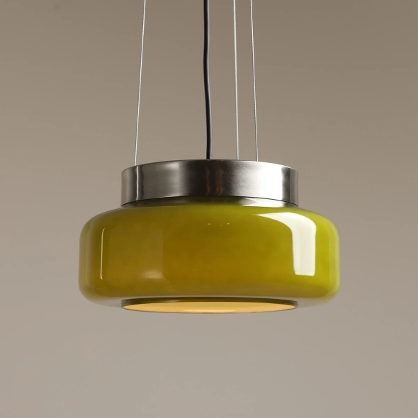 Artera :: Bonbon Lime hanging lamp size M diameter 25 cm green