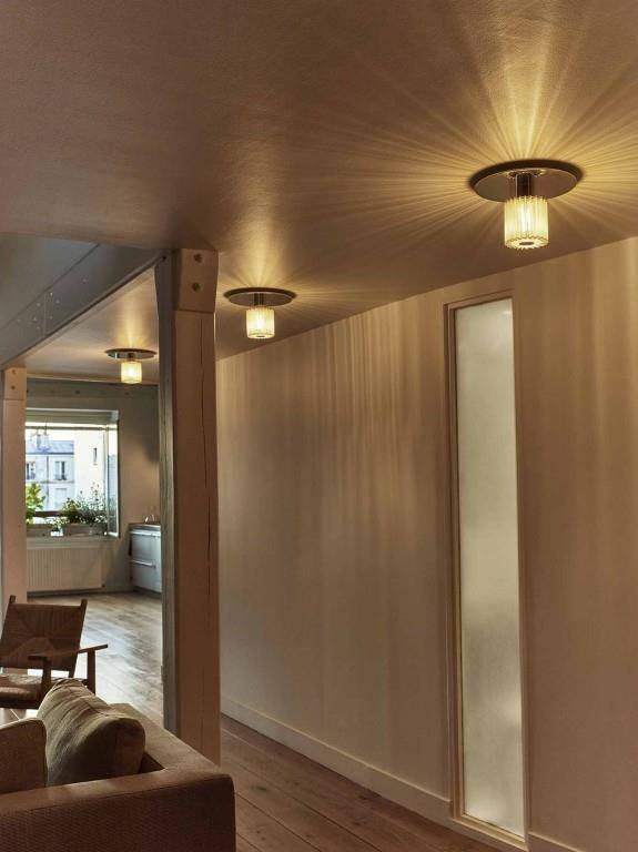 DCW:: In The Sun wall lamp/sconce, diameter 19 cm, gold