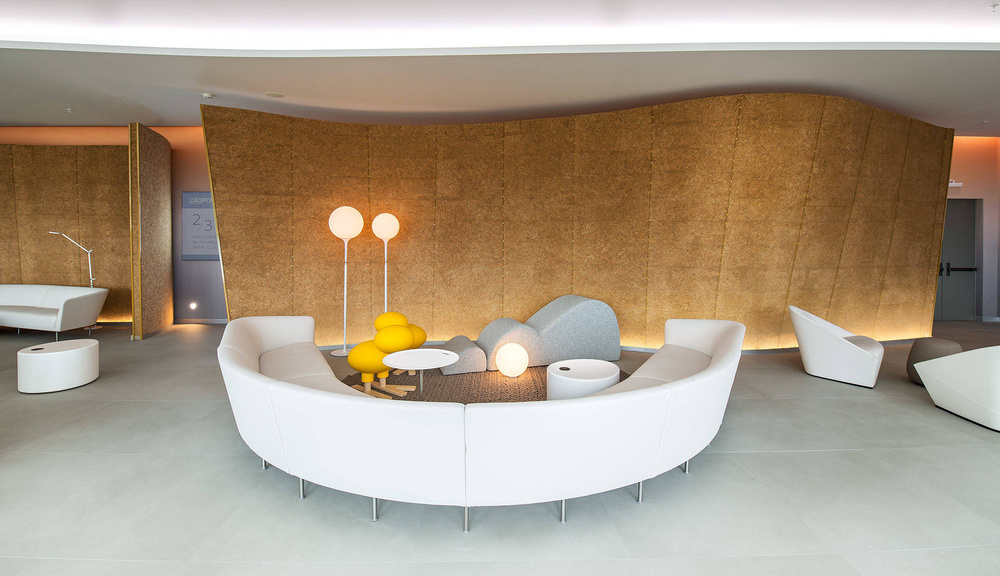 Artemide :: Lampa podłogowa Castore biała wys. 182 cm