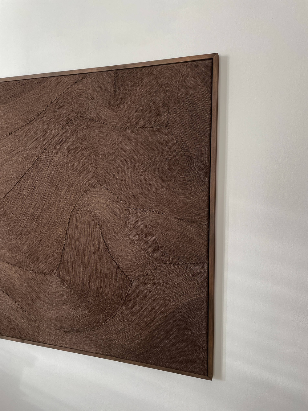 Zuzia Mikołajczuk (Zuz van Miko) :: Obraz Blok Czekoladowy 124x114 cm