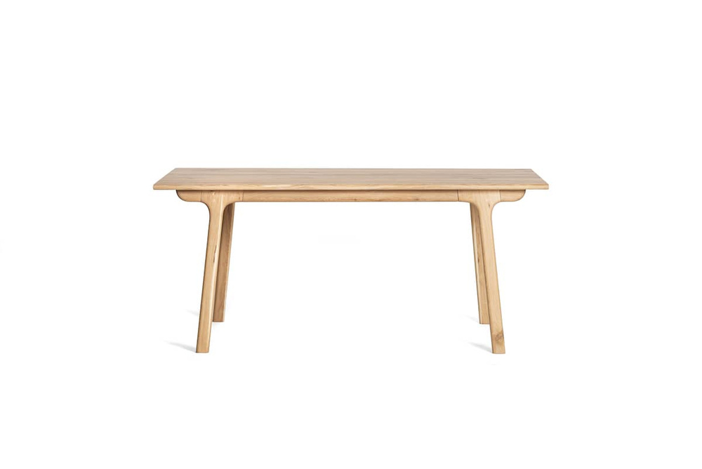 Szyszka Design :: Tisch aus Holz Kiko mittlere Eiche 180/280x90 braun