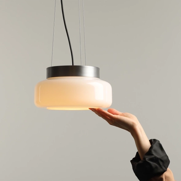 Artera :: Lampa wisząca Bonbon Toffi rozm. M śr. 25 beżowa