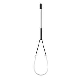 Karman :: Leda Hängeleuchte, max. Höhe 300 cm, schwarz