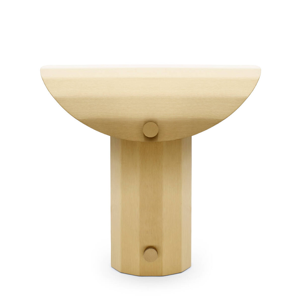 Kaspa :: Apolin table lamp, height 30 cm, brushed brass