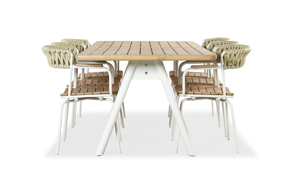 Kunesti :: Grab a moment garden chair, wooden seat, width 51 cm