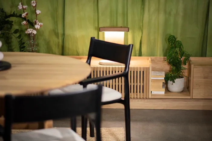 Szyszka Design :: Stół dębowy Olio okrągły wybarwienie drewna do wyboru