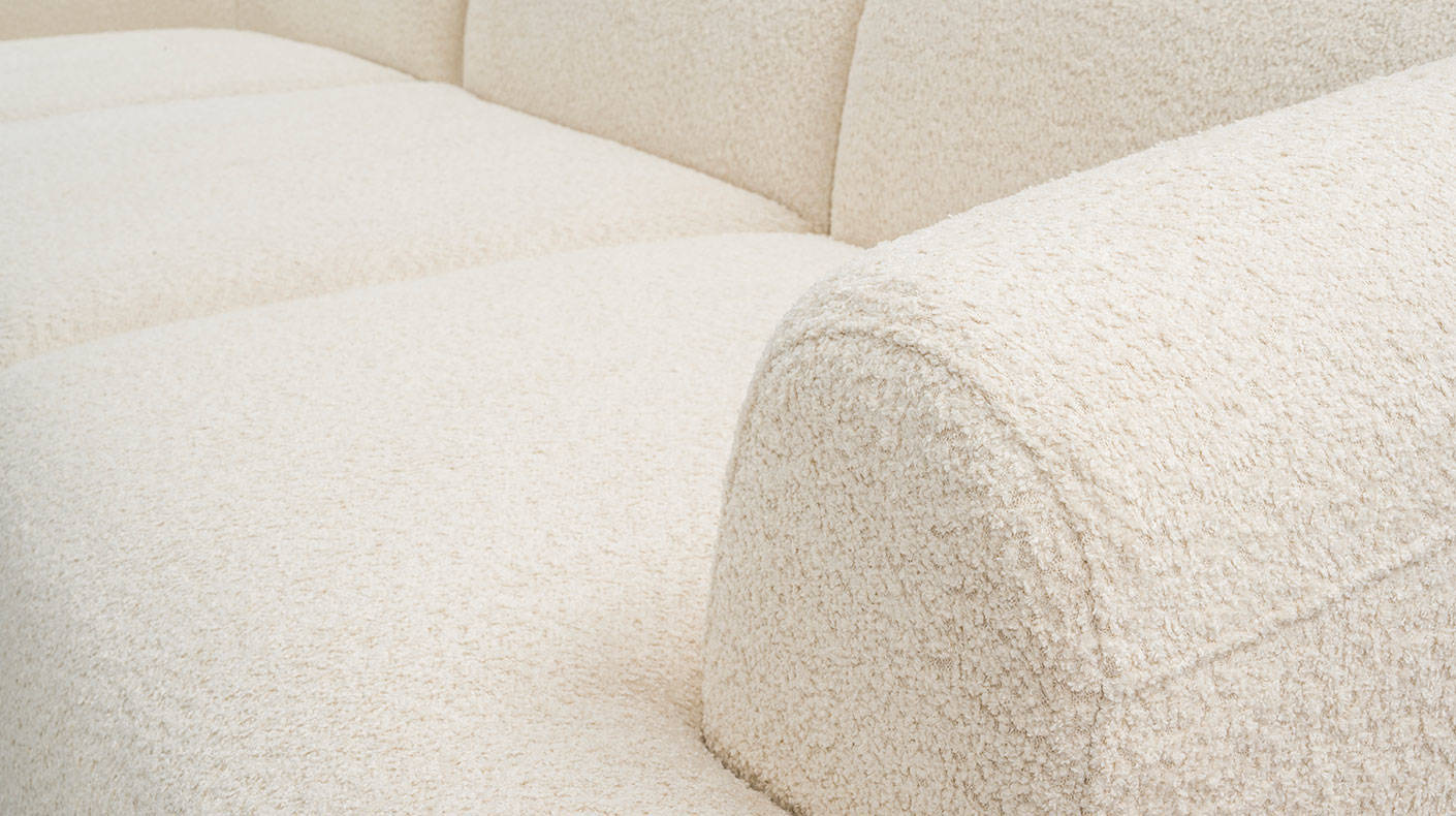 Nordic Line :: Baloo Modulsofa, beige, Breite 270 cm