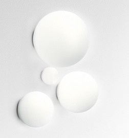 Artemide :: Wall lamp Dioscuri white 25 cm