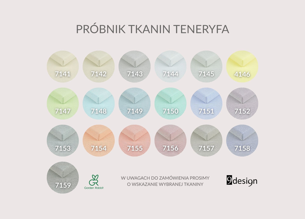 Garden Rabbit :: Kanapa ogrodowa Loveseat szer. 120 cm kolor do wyboru