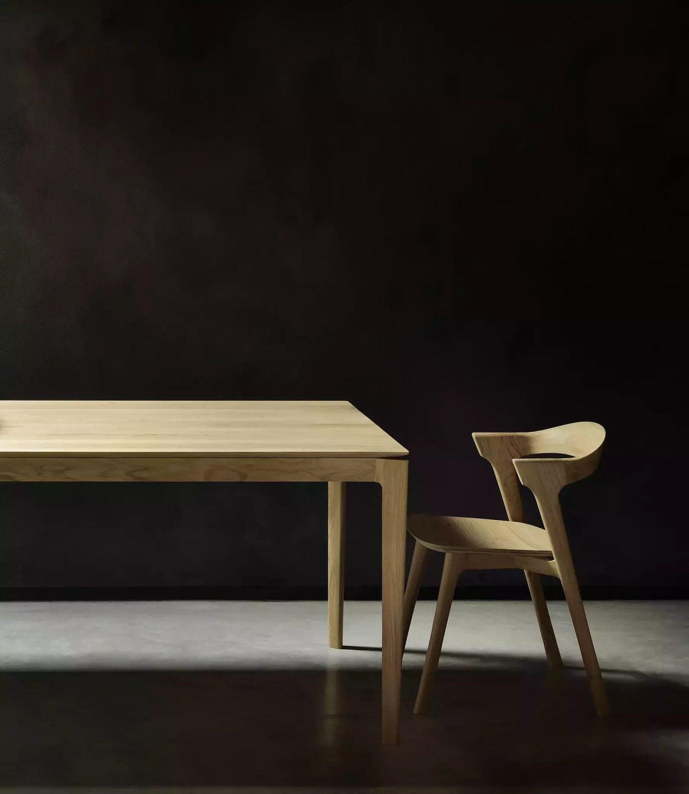 Ethnicraft :: Stół Bok drewniany szer. 160 cm