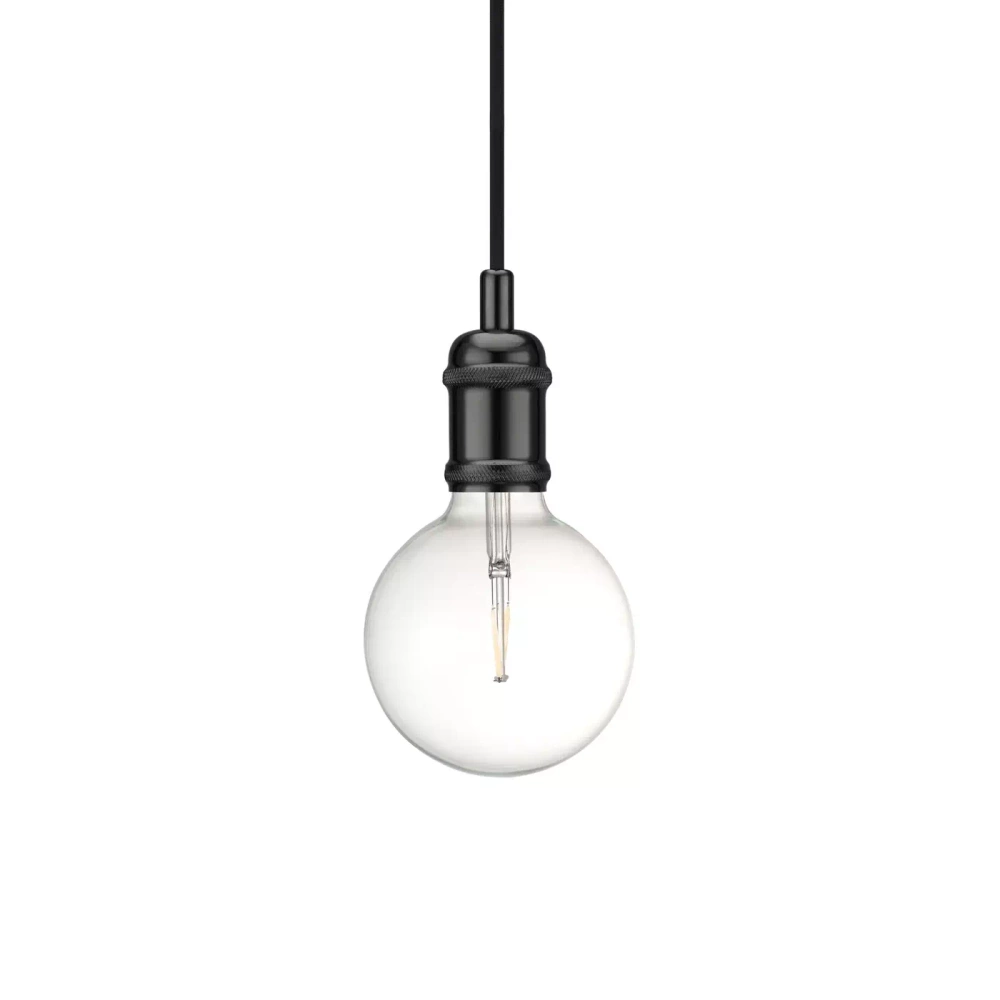 Nordlux :: Avra metal black pendant lamp