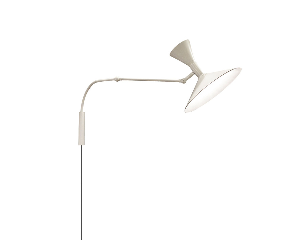 Nemo Lighting :: Mini Lampe de Marseille wall lamp / sconce white RAL9002