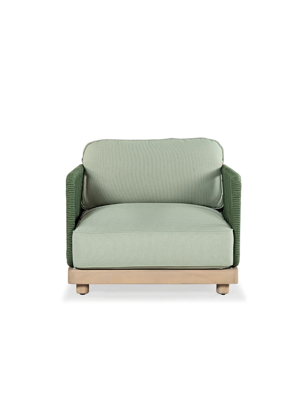 Kunesti :: Green it up garden chair, green, width 85 cm